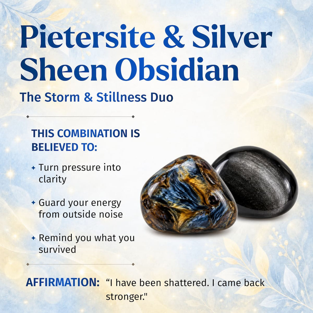 Shattered, Then Whole: Ultra-Rare Namibian Pietersite Bracelet