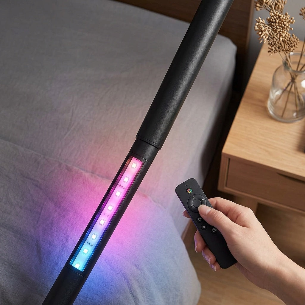 Smart RGB Corner Lamp with App Control