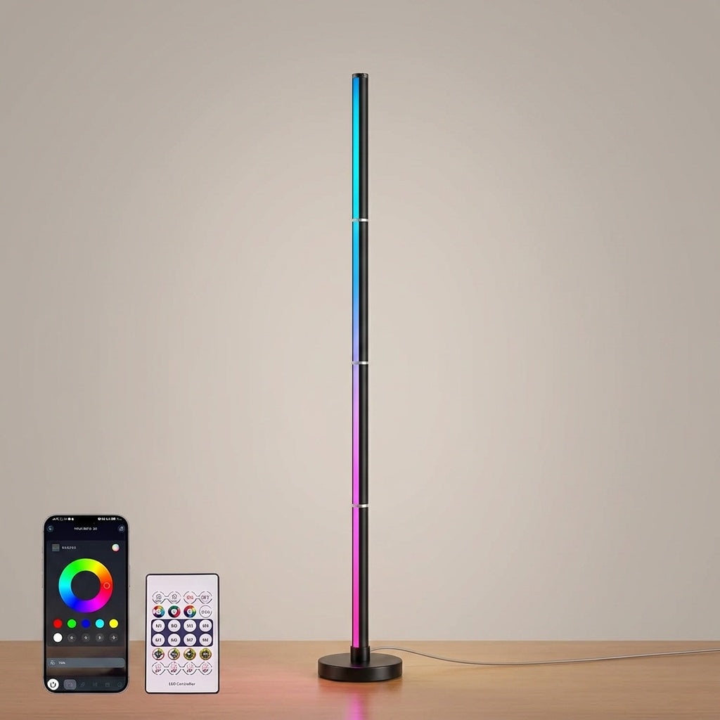 Smart RGB Corner Lamp with App Control