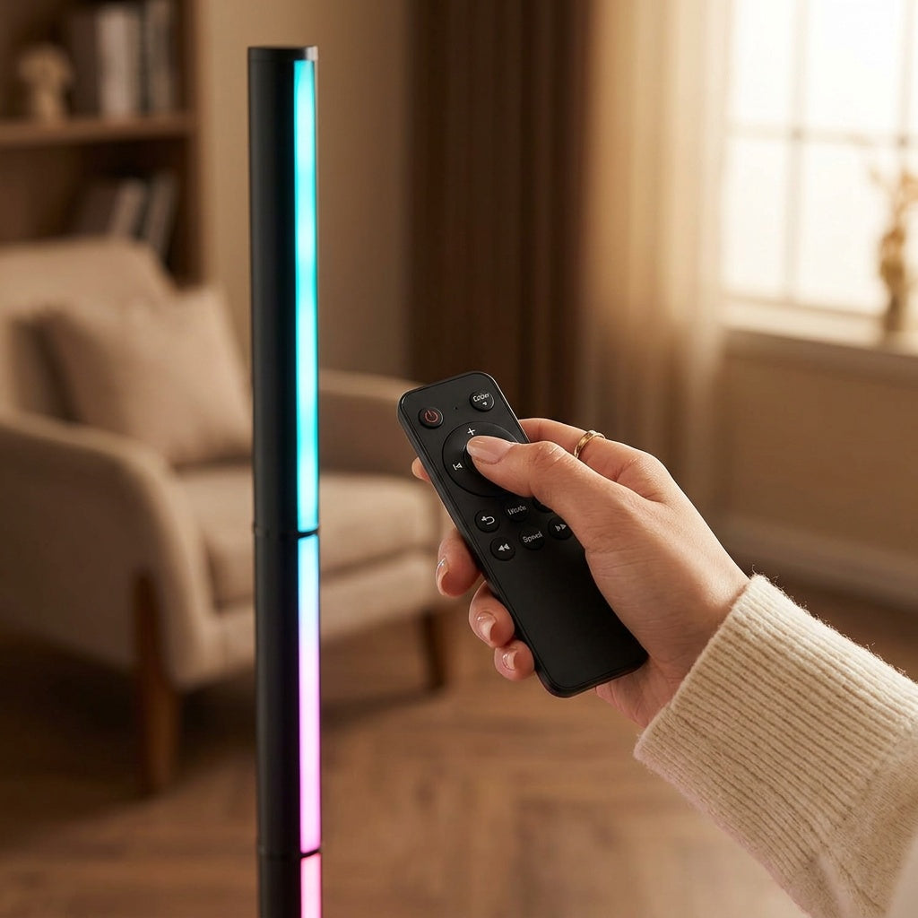 Smart RGB Corner Lamp with App Control