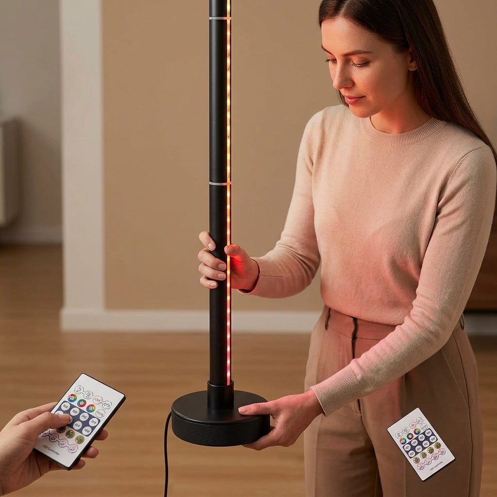 Smart RGB Corner Lamp with App Control