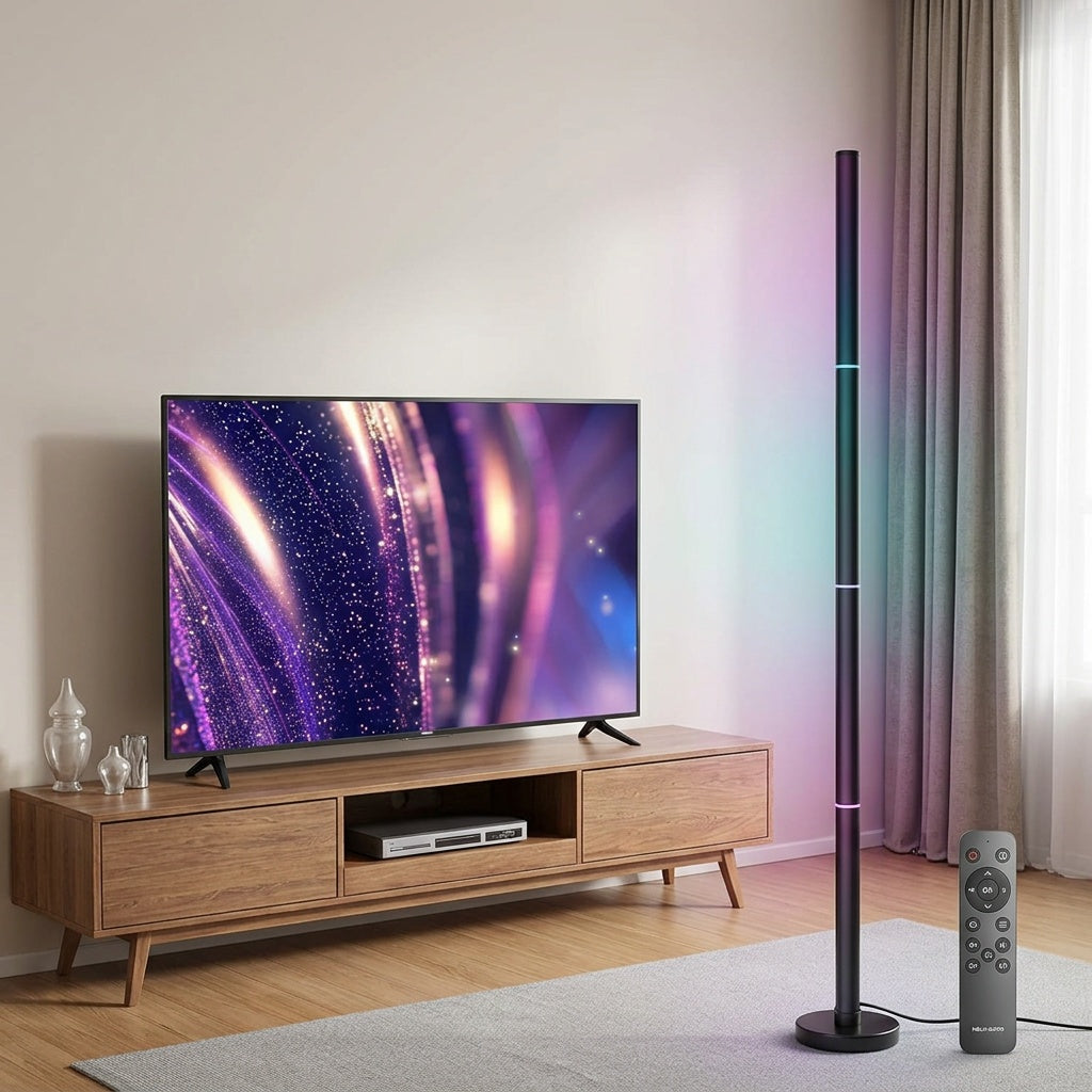 Smart RGB Corner Lamp with App Control